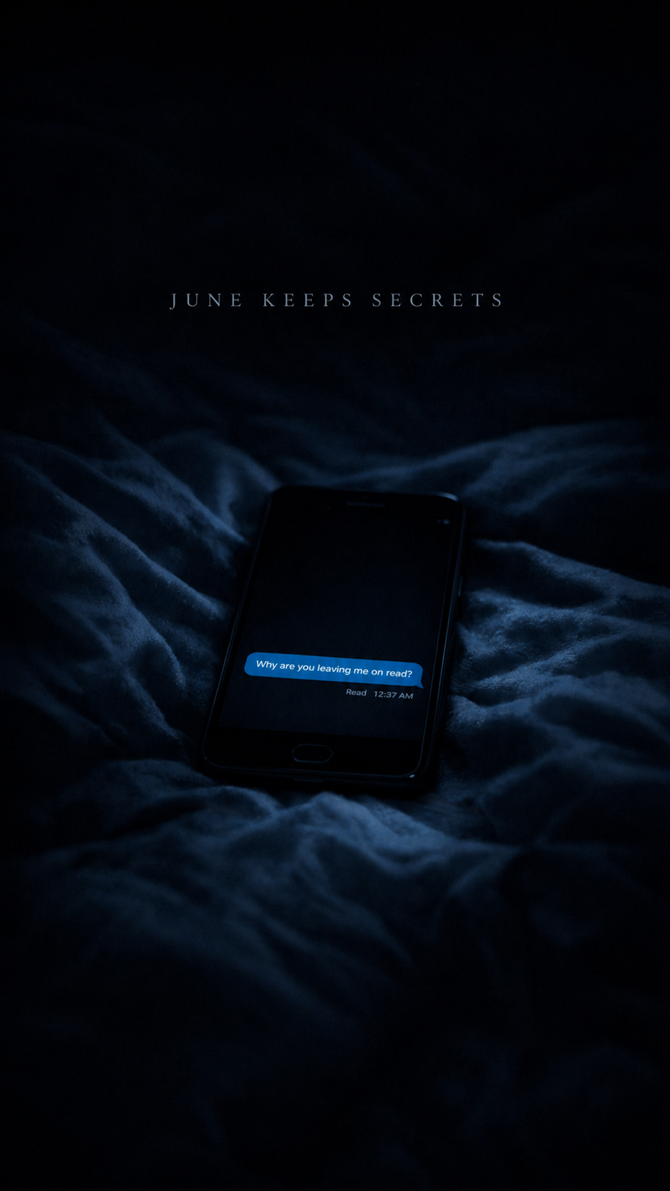 On Read phone wallpaper by June Keeps Secrets