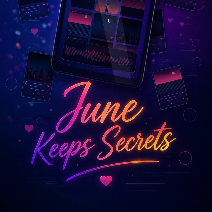 Out of Mind share reward artwork by June Keeps Secrets