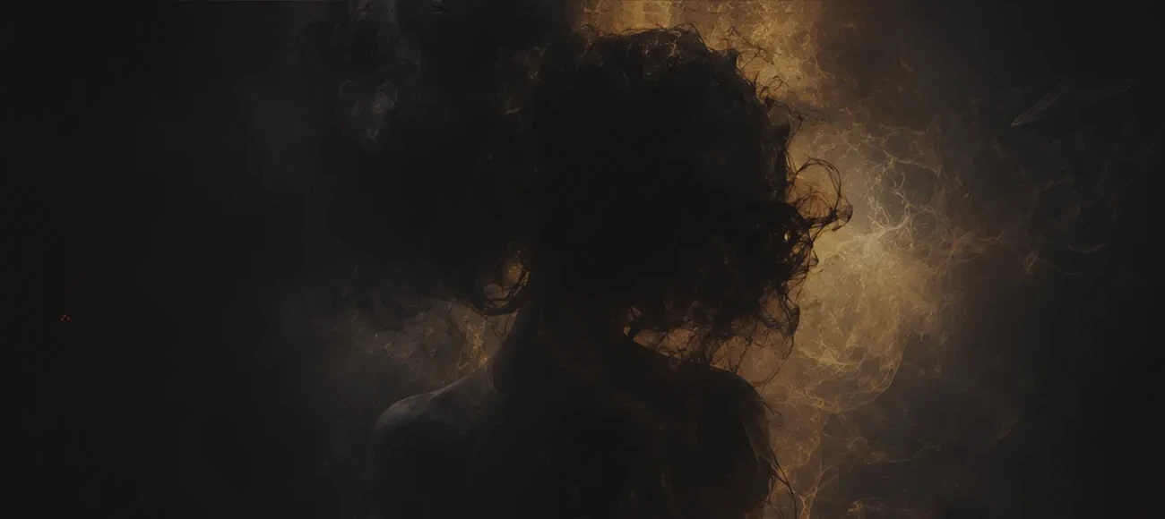 There Was Smoke CD inside artwork